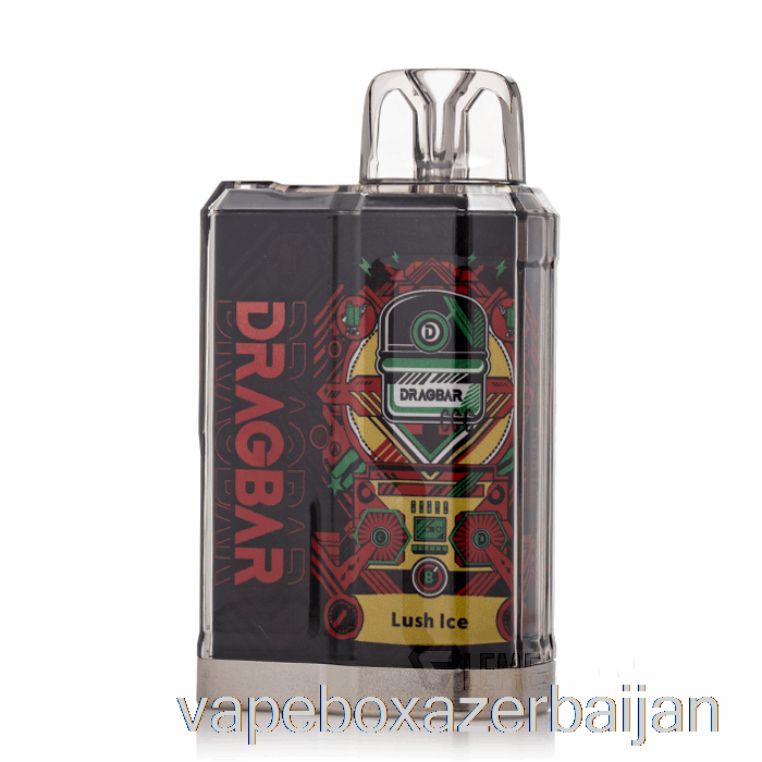 Vape Azerbaijan DRAGBAR B3500 Disposable Lush Ice